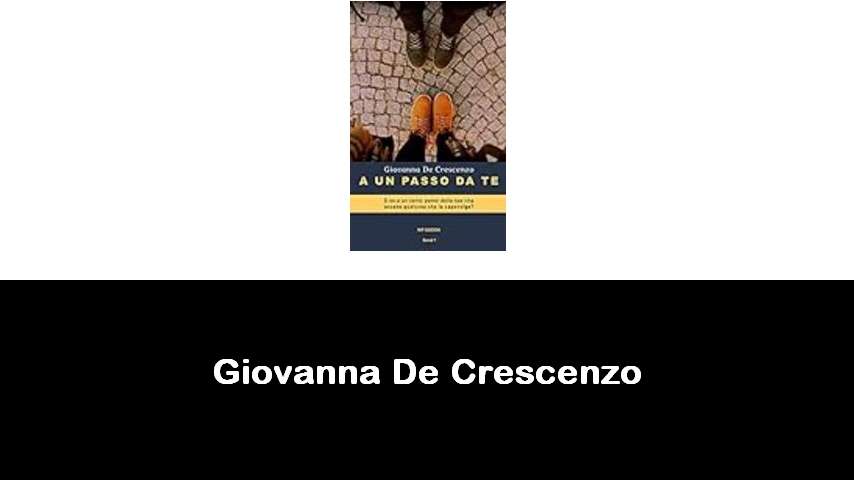 libri di Giovanna De Crescenzo