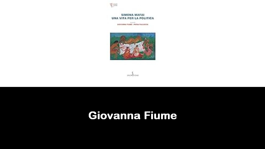 libri di Giovanna Fiume