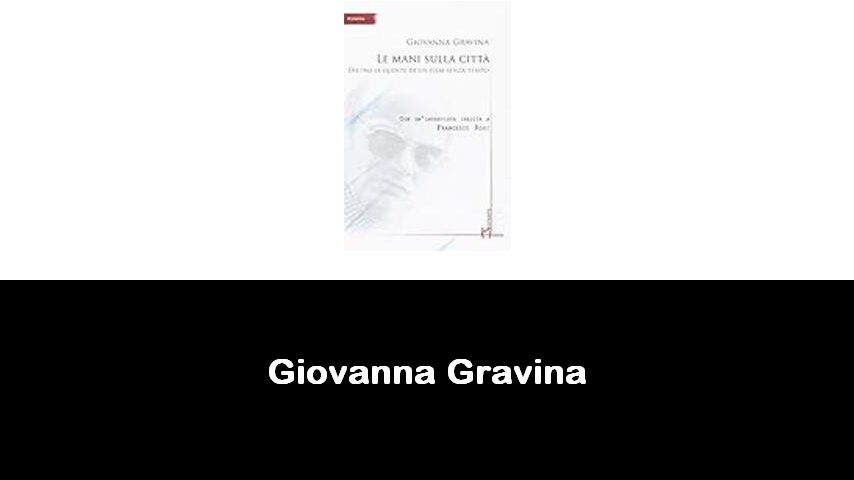 libri di Giovanna Gravina