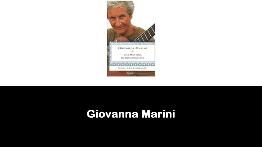 libri di Giovanna Marini