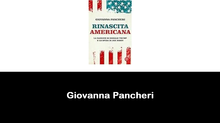 libri di Giovanna Pancheri