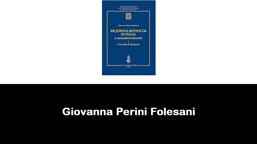 libri di Giovanna Perini Folesani