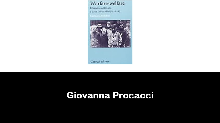 libri di Giovanna Procacci