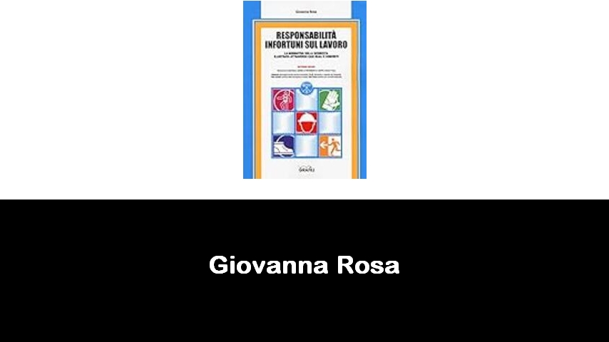 libri di Giovanna Rosa