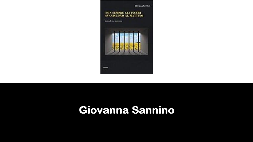 libri di Giovanna Sannino