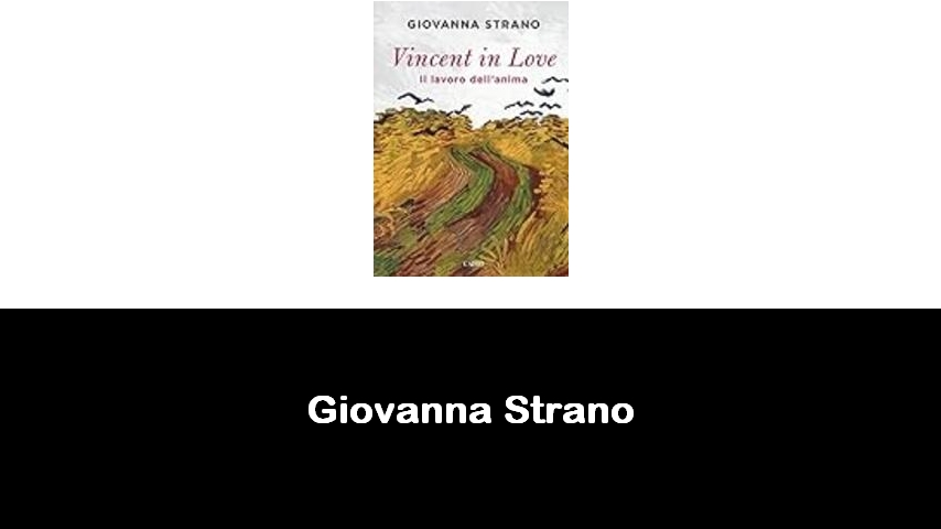 libri di Giovanna Strano