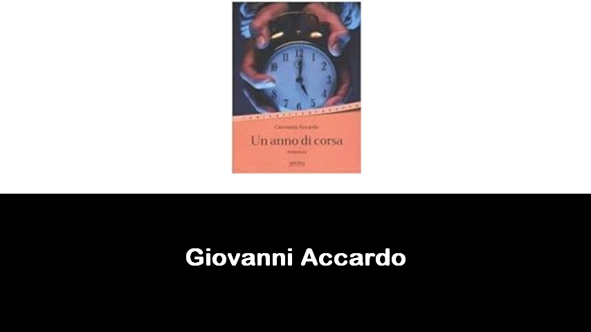 libri di Giovanni Accardo