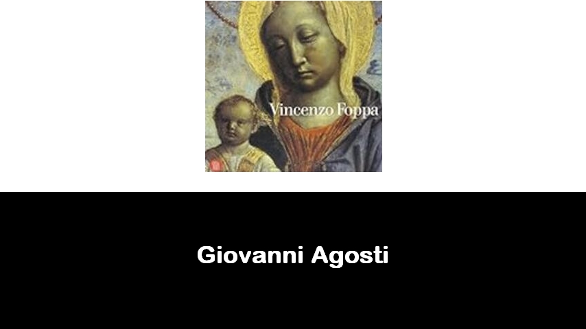 libri di Giovanni Agosti