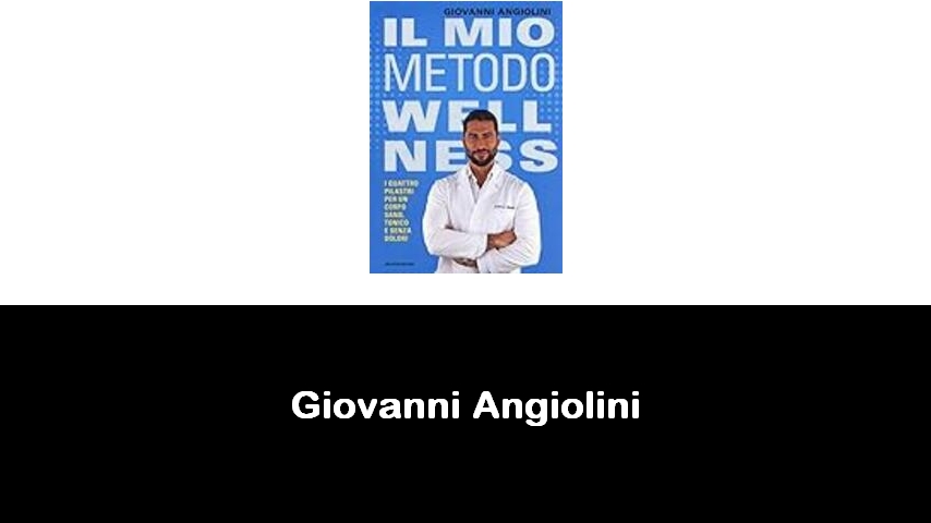 libri di Giovanni Angiolini