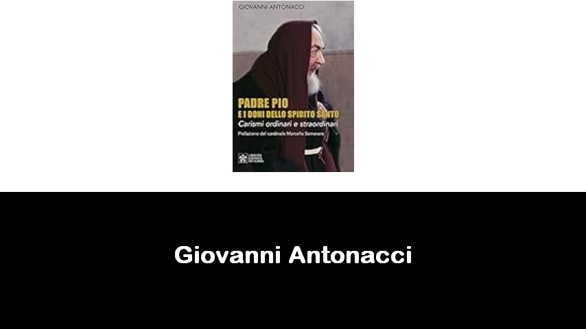 libri di Giovanni Antonacci