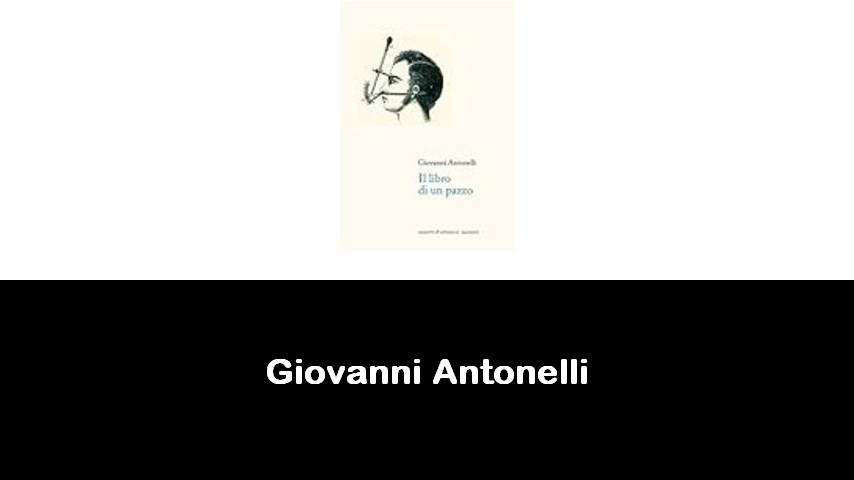 libri di Giovanni Antonelli