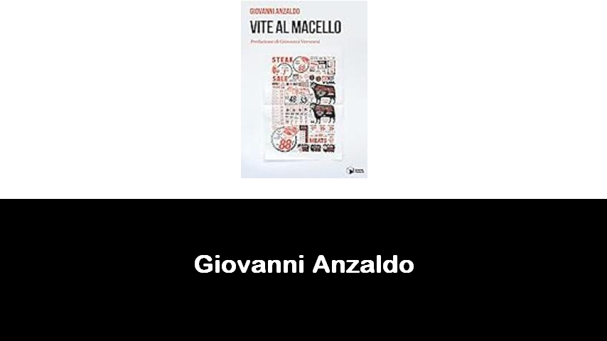 libri di Giovanni Anzaldo