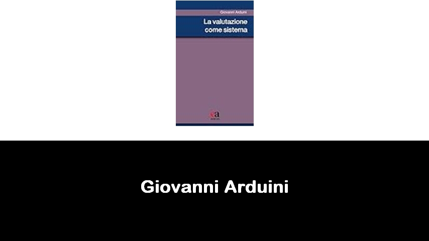 libri di Giovanni Arduini