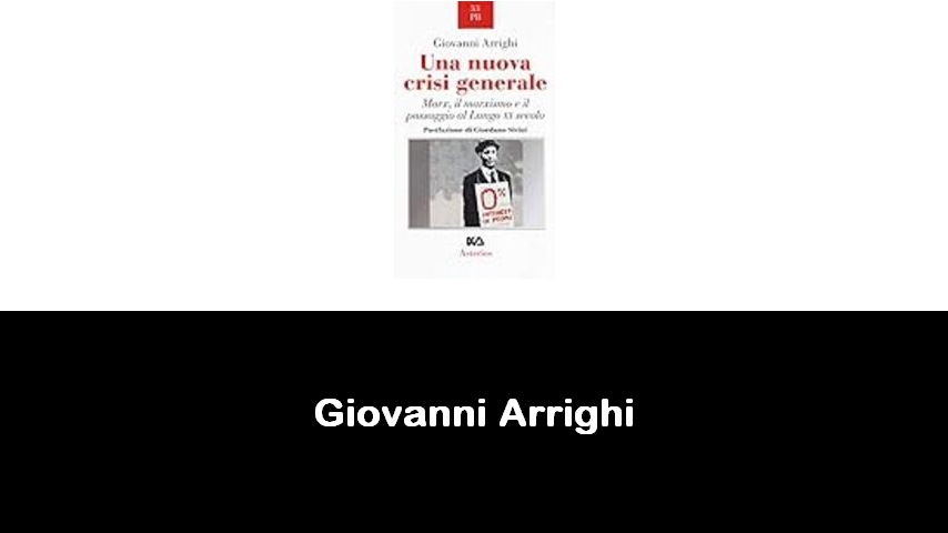 libri di Giovanni Arrighi