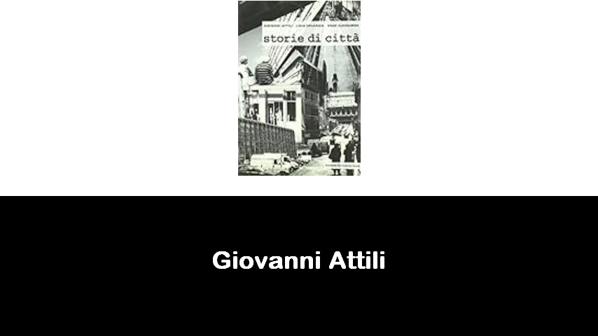 libri di Giovanni Attili