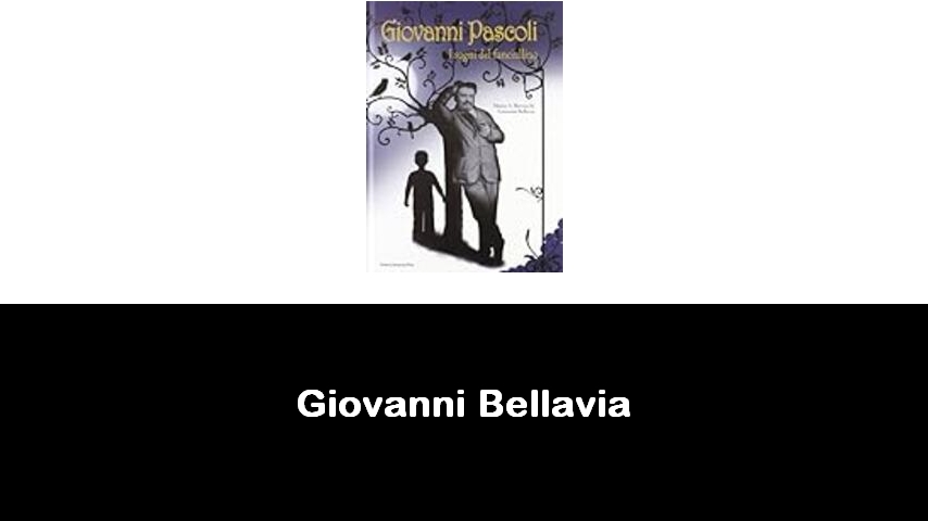 libri di Giovanni Bellavia