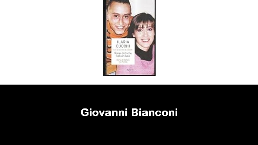 libri di Giovanni Bianconi