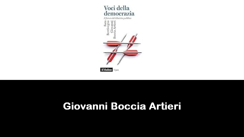 libri di Giovanni Boccia Artieri