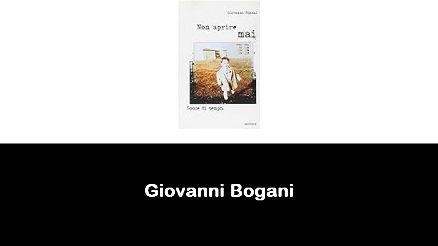 libri di Giovanni Bogani