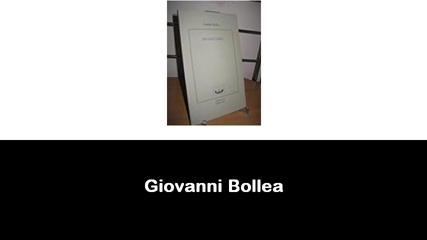 libri di Giovanni Bollea