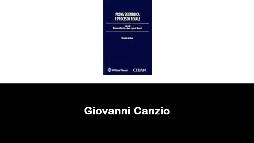 libri di Giovanni Canzio