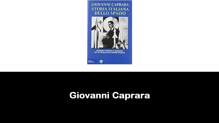 libri di Giovanni Caprara