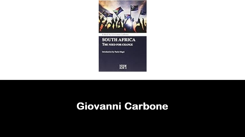 libri di Giovanni Carbone