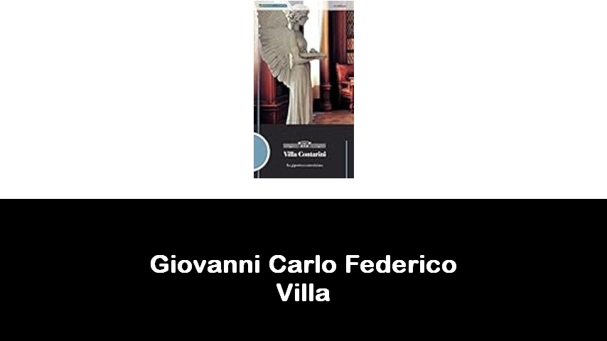 libri di Giovanni Carlo Federico Villa