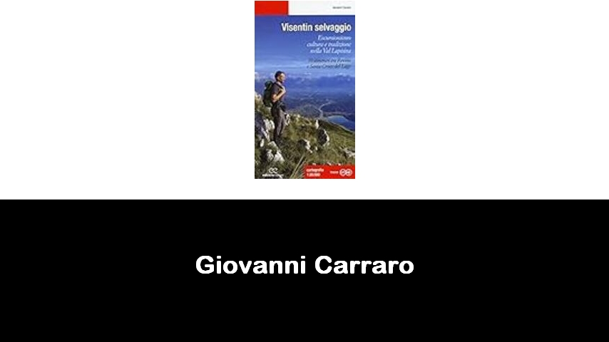 libri di Giovanni Carraro