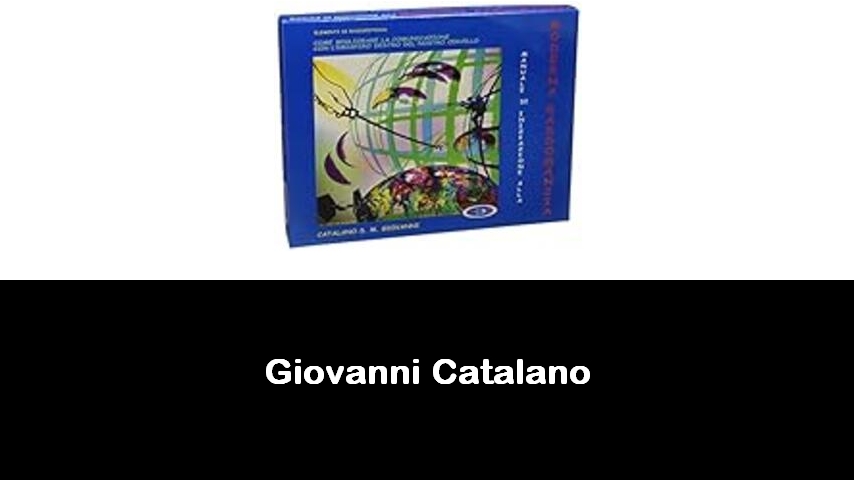 libri di Giovanni Catalano