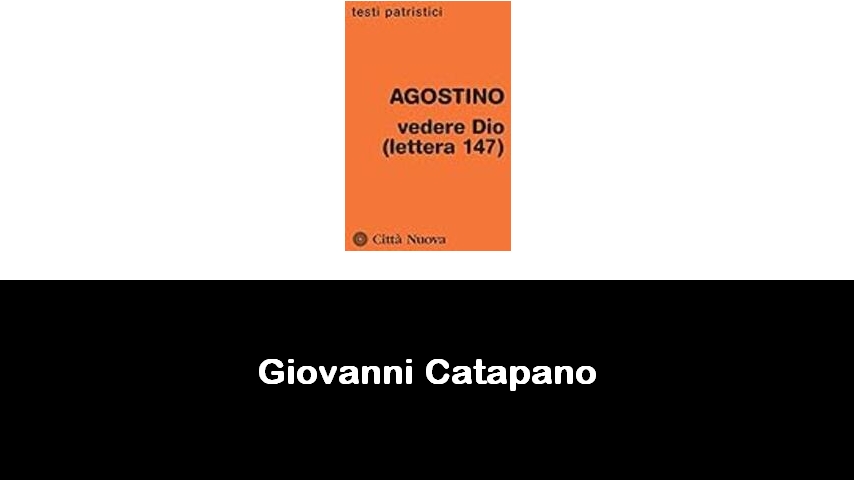 libri di Giovanni Catapano