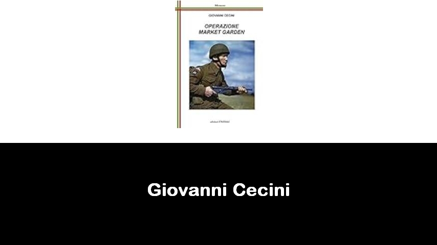 libri di Giovanni Cecini