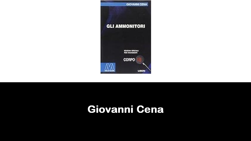 libri di Giovanni Cena