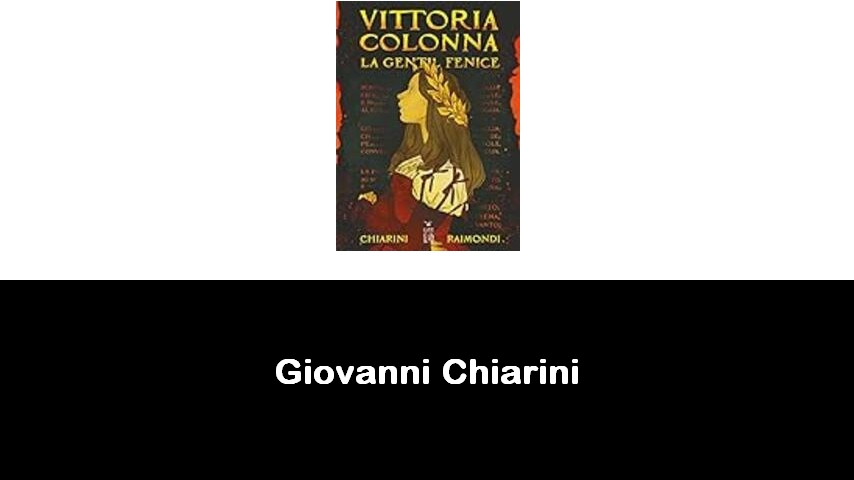 libri di Giovanni Chiarini