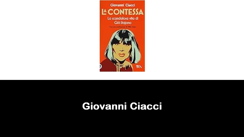 libri di Giovanni Ciacci