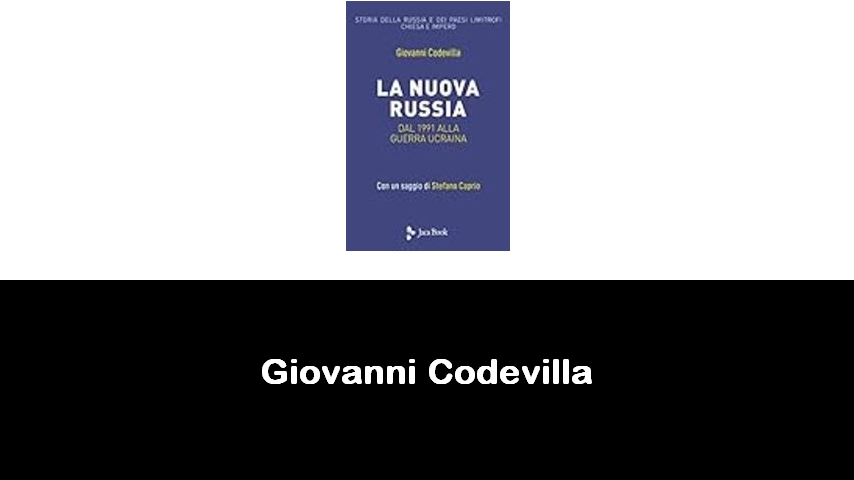 libri di Giovanni Codevilla