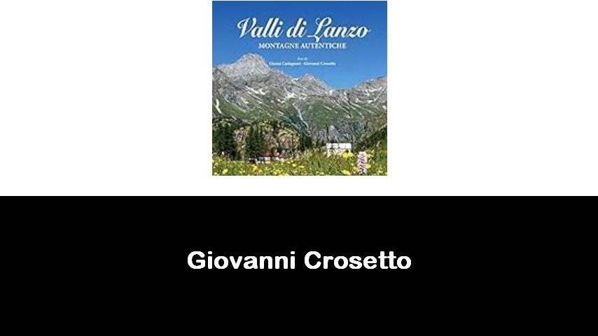 libri di Giovanni Crosetto