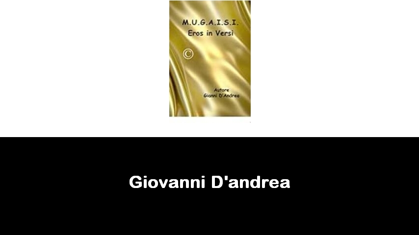 libri di Giovanni D'andrea