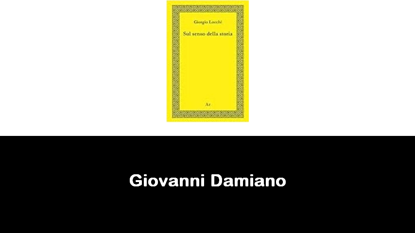 libri di Giovanni Damiano