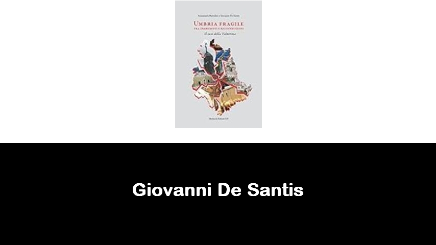 libri di Giovanni De Santis