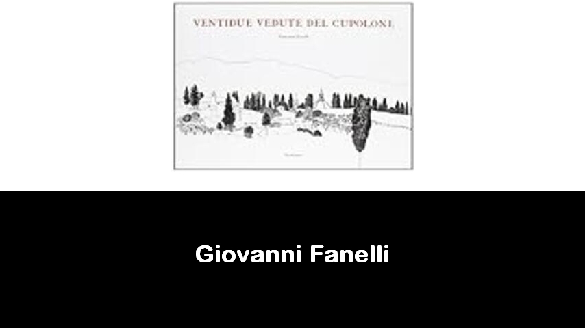 libri di Giovanni Fanelli