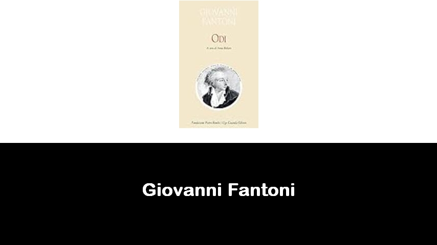 libri di Giovanni Fantoni