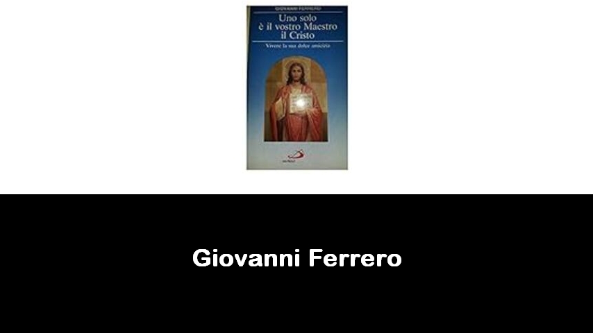 libri di Giovanni Ferrero