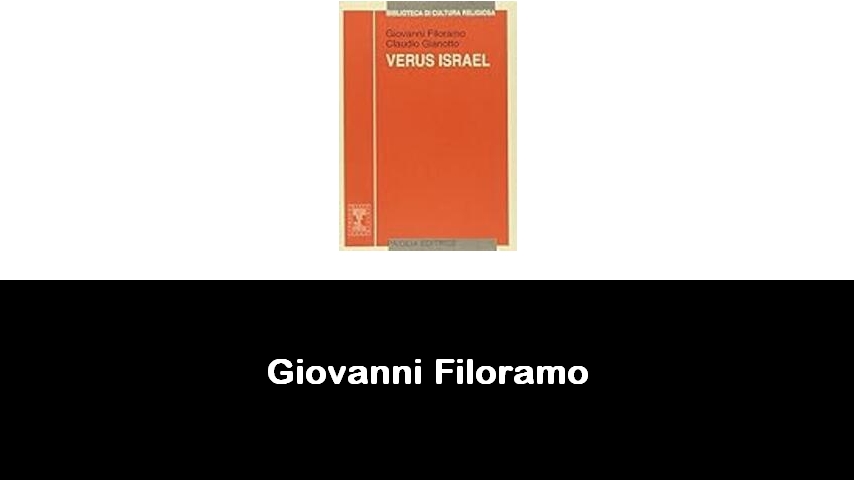 libri di Giovanni Filoramo