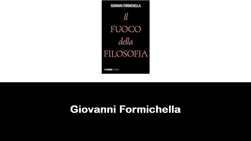 libri di Giovanni Formichella