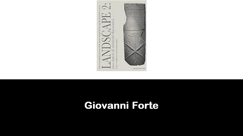 libri di Giovanni Forte