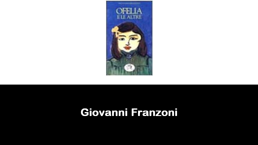 libri di Giovanni Franzoni