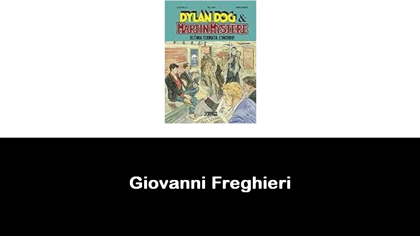 libri di Giovanni Freghieri