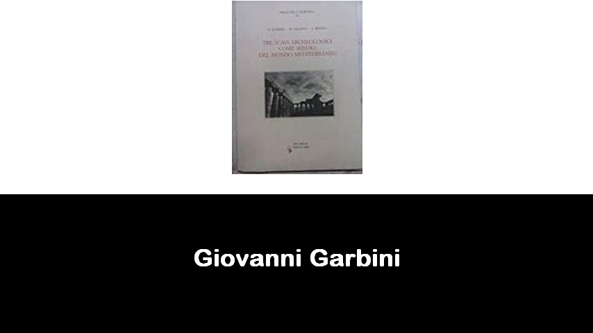 libri di Giovanni Garbini