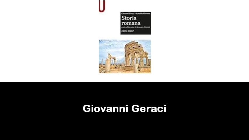 libri di Giovanni Geraci